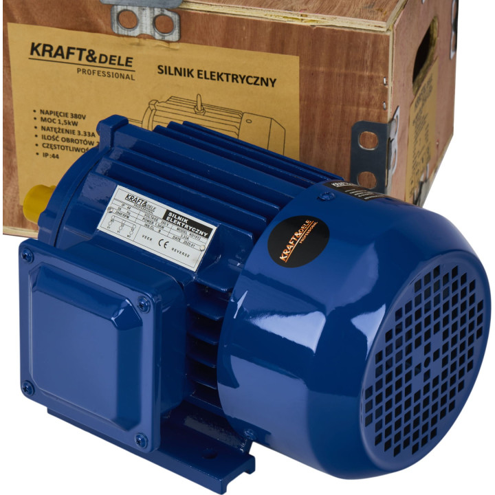 Silnik elektryczny 1,5KW 380V 2840rpm KD1812