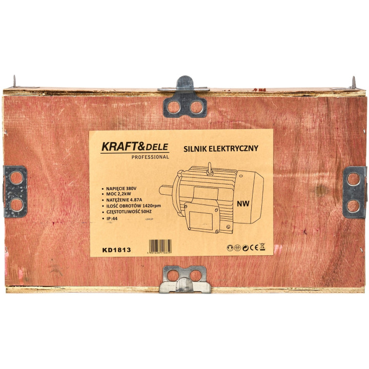 Silnik elektryczny 2,2KW 380V 1420 rpm KD1813
