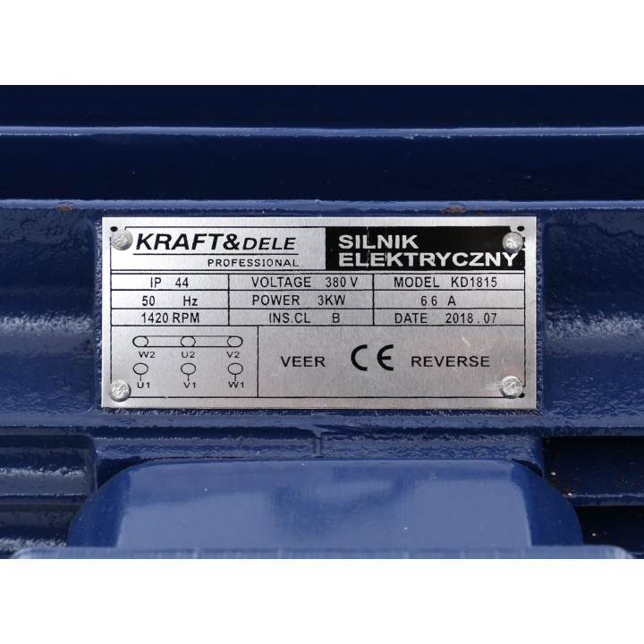 Silnik elektryczny 3kW 1420rpm 380V KD1815