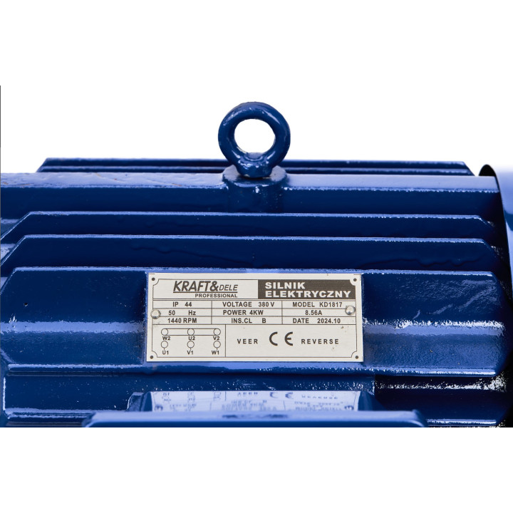 Silnik elektryczny 4kW 380V 1440rpm KD1817