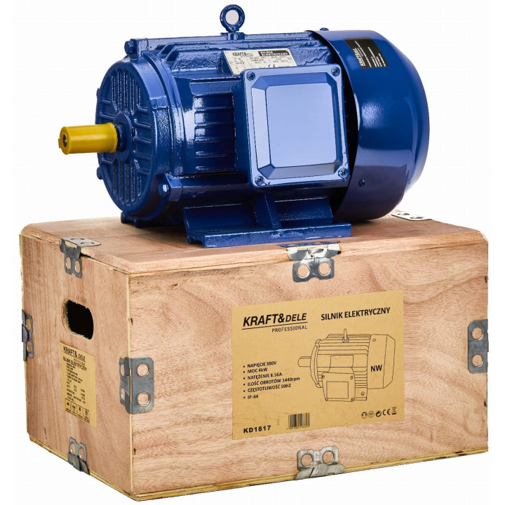 Silnik elektryczny 4kW 380V 1440rpm KD1817