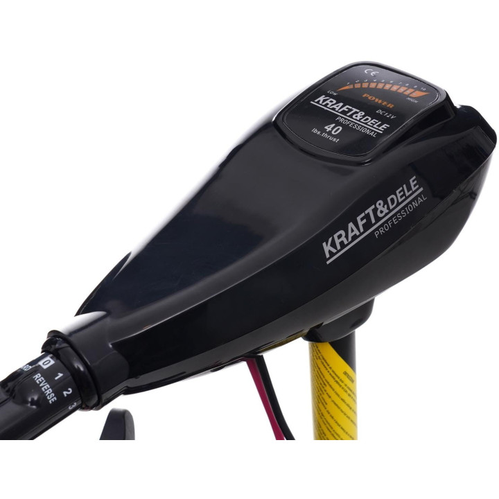 Elektryczny silnik zaburtowy 40lbs KD5306