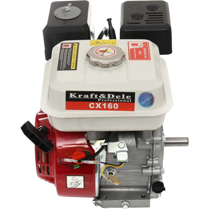 SILNIK SPALINOWY 7HP WAŁEK 20MM KD1825