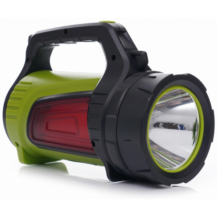 Latarka akumulatorowa z bocznymi światłami KD1243