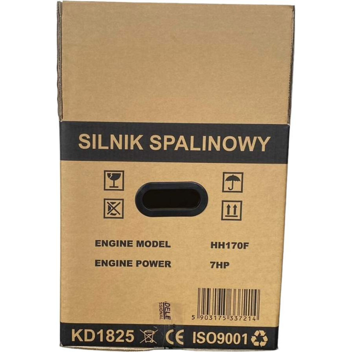 SILNIK SPALINOWY 7HP WAŁEK 20MM KD1825