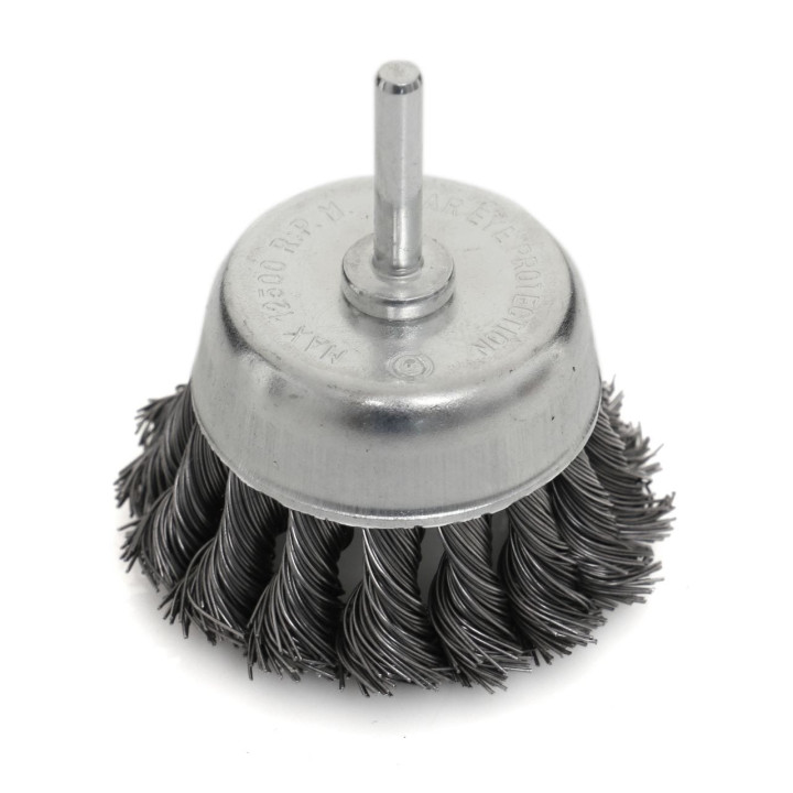Szczotka czołowa z trzpieniem KD10990