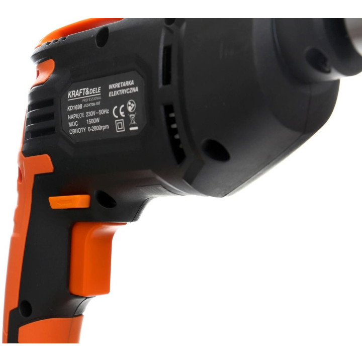 Wkrętarka elektryczna 1500W KD1698