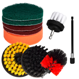 Zestaw szczotek na wiertarkę - 11 szt. KD10996