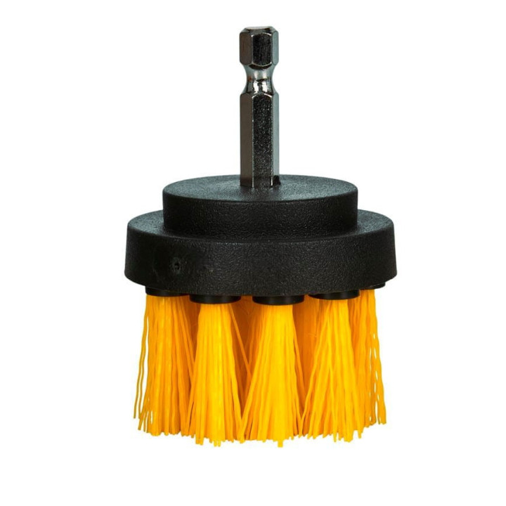 Zestaw szczotek na wiertarkę - 4 szt. KD10995