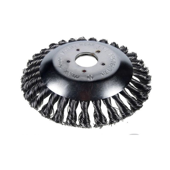 Szczotka druciana pleciona do kosy spalinowej 200mm KD1643