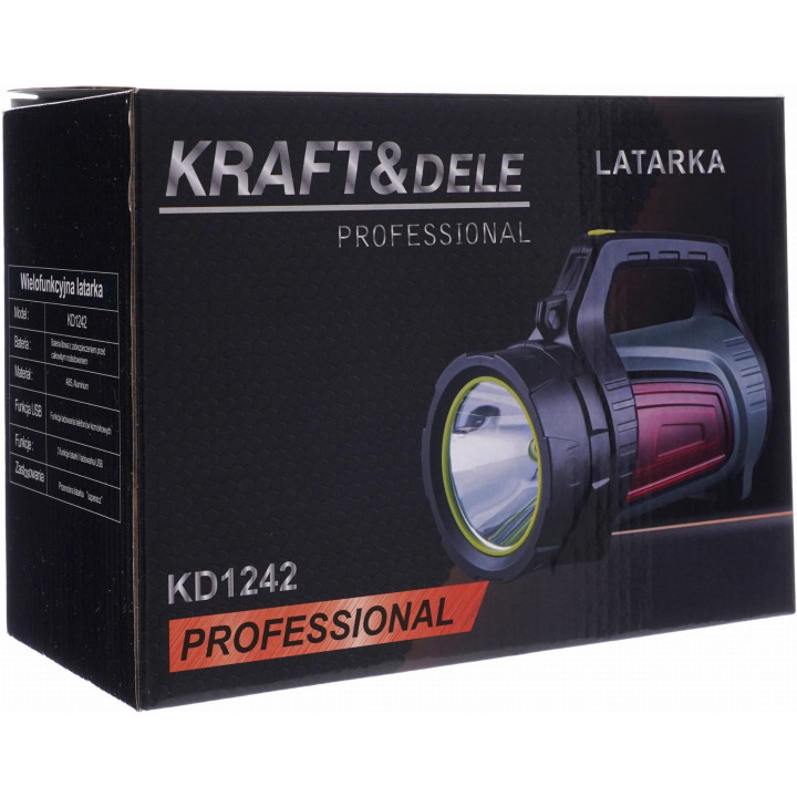 Latarka akumulatorowa KD1242
