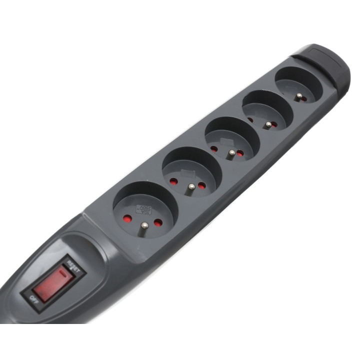 Przedłużacz 1,5m 5gniazd KD4003