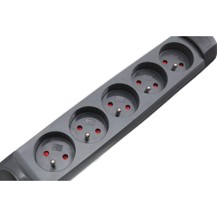 Przedłużacz 1,5m 5gniazd KD4003