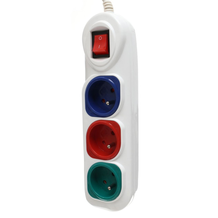 Przedłużacz 1,5m 3gniazda KD4005