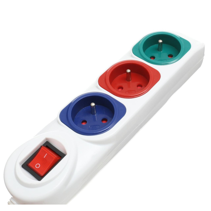 Przedłużacz 1,5m 3gniazda KD4005
