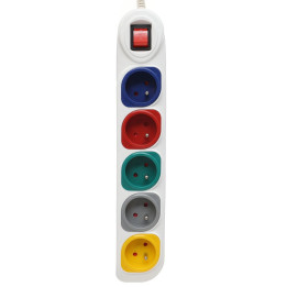 Przedłużacz 1,5m 5gniazd KD4008