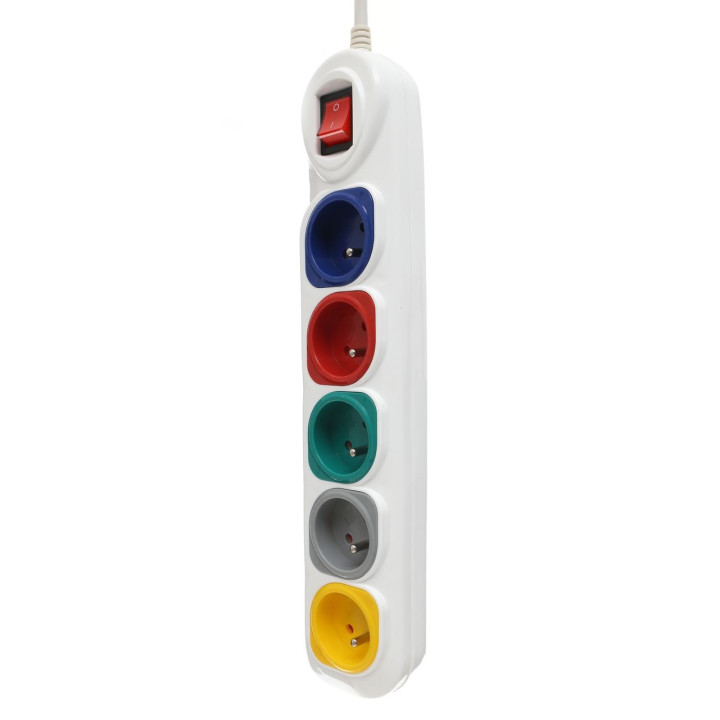 Przedłużacz 1,5m 5gniazd KD4008