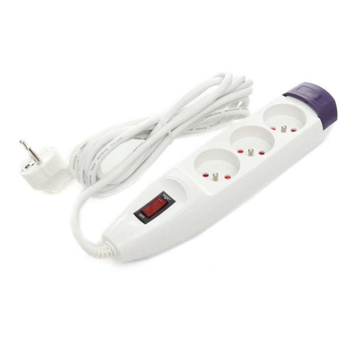 Przedłużacz 3m 3gniazda KD4011