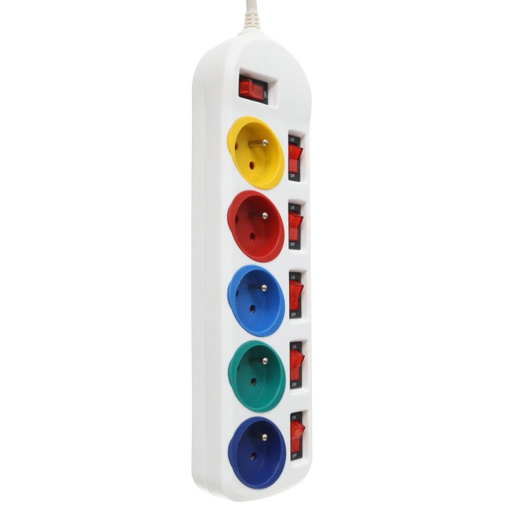 Przedłużacz 3m 5gniazd KD4001