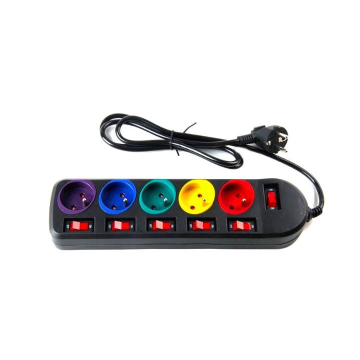 Przedłużacz 3m 5gniazd KD4001