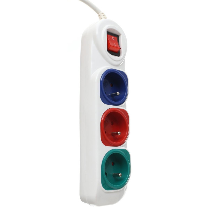 Przedłużacz 3m 3gniazda KD4006