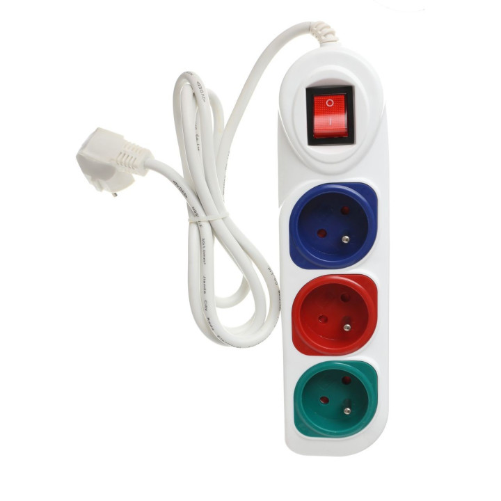 Przedłużacz 3m 3gniazda KD4006