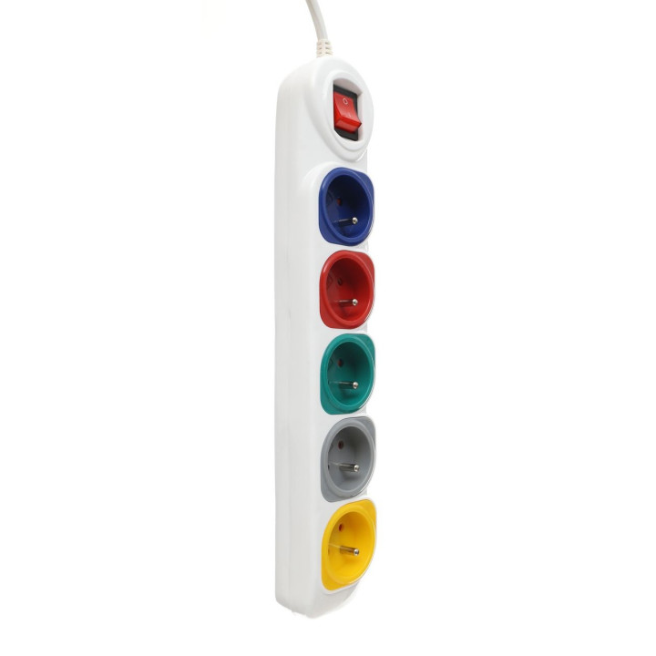 Przedłużacz 3m 5gniazd KD4009