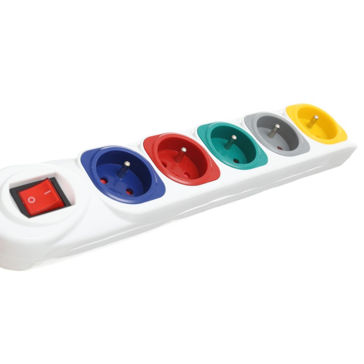 Przedłużacz 3m 5gniazd KD4009