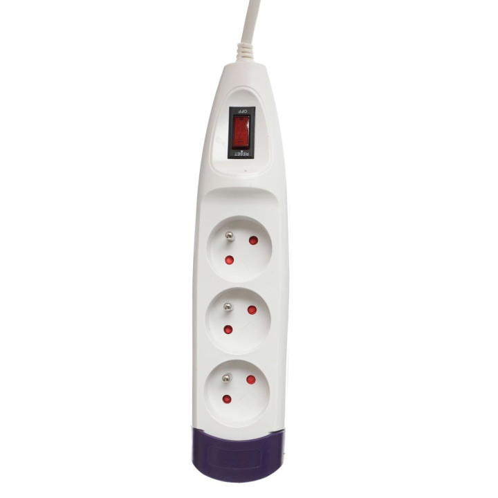 Przedłużacz 5m 3gniazda KD4012
