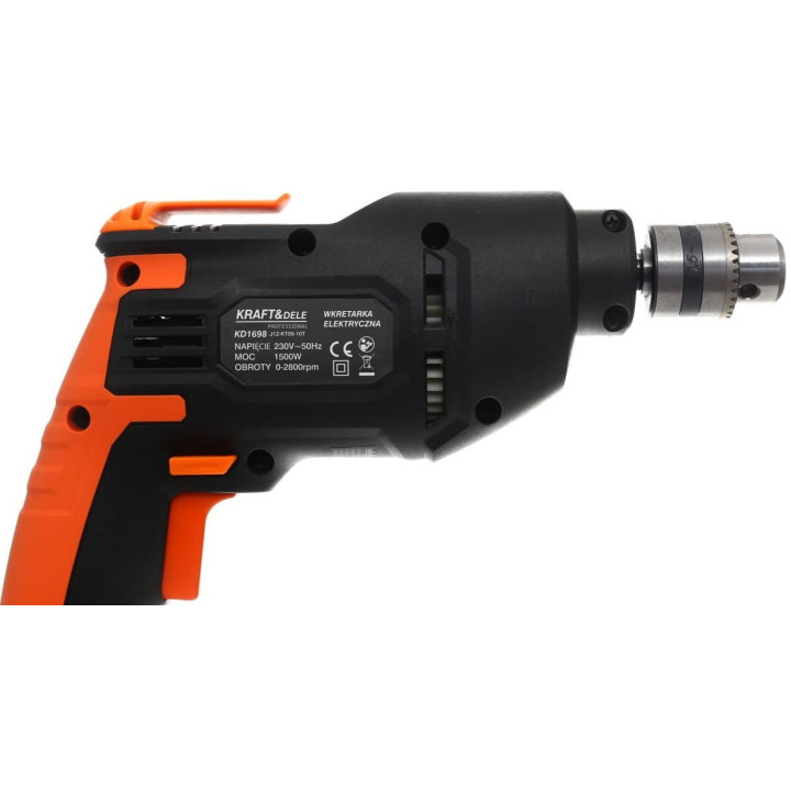 Wkrętarka elektryczna 1500W KD1698
