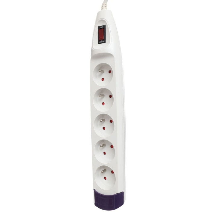Przedłużacz 5m 5gniazd KD4014