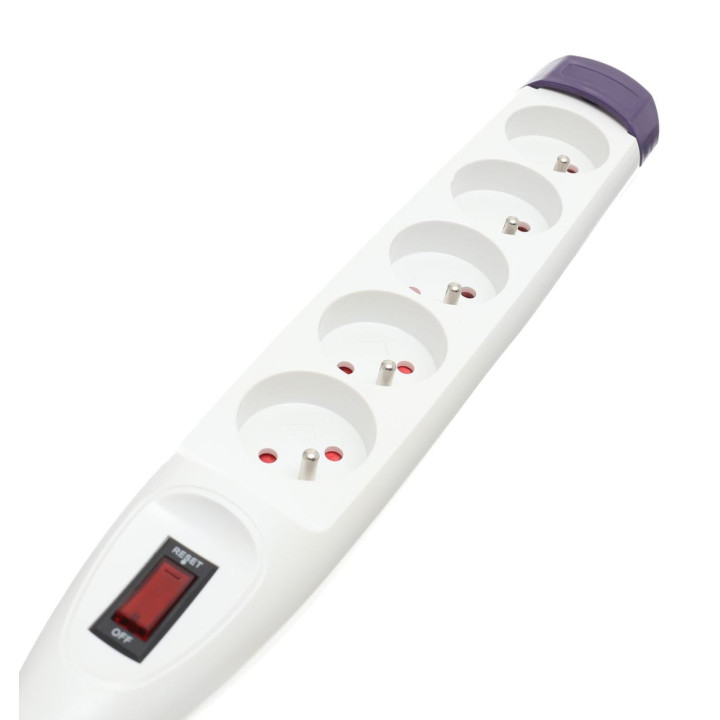Przedłużacz 5m 5gniazd KD4014
