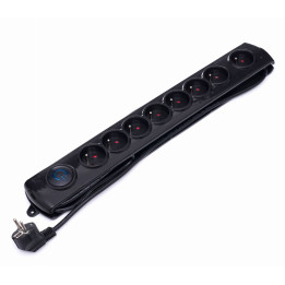 Przedłużacz 1,5m  8 GNIAZD KD4035