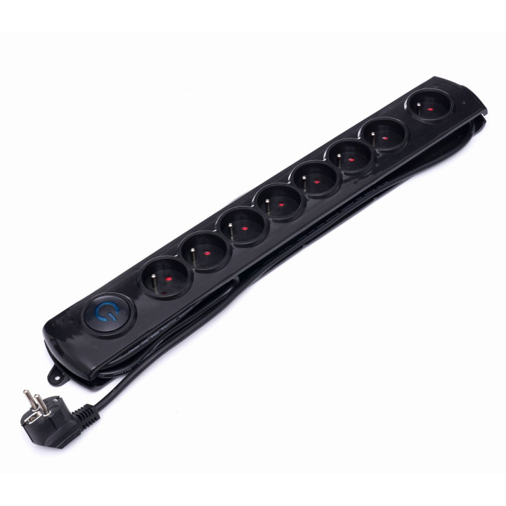 Przedłużacz  3m 8 GNIAZD KD4036