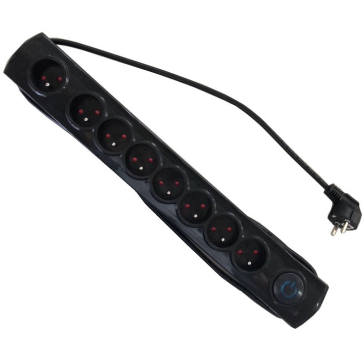 Przedłużacz  3m 8 GNIAZD KD4036
