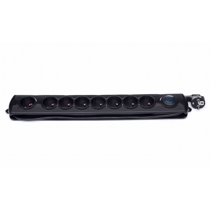 Przedłużacz  3m 8 GNIAZD KD4036