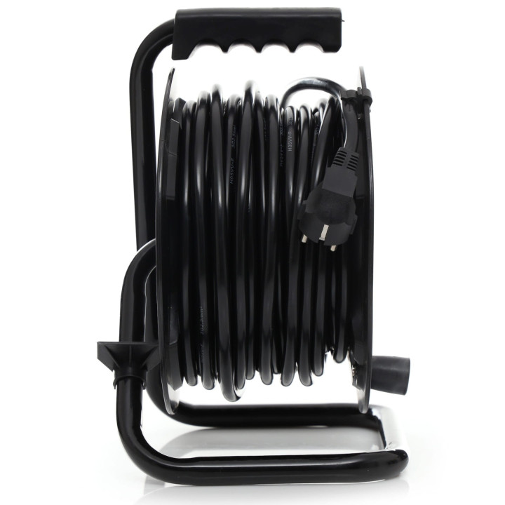 PRZEDŁUŻACZ OGRODOWY BĘBNOWY 25M / 3 x 2,5MM KD4017