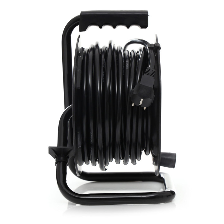 PRZEDŁUŻACZ OGRODOWY BĘBNOWY 50M / 3 x 2,5MM KD4018