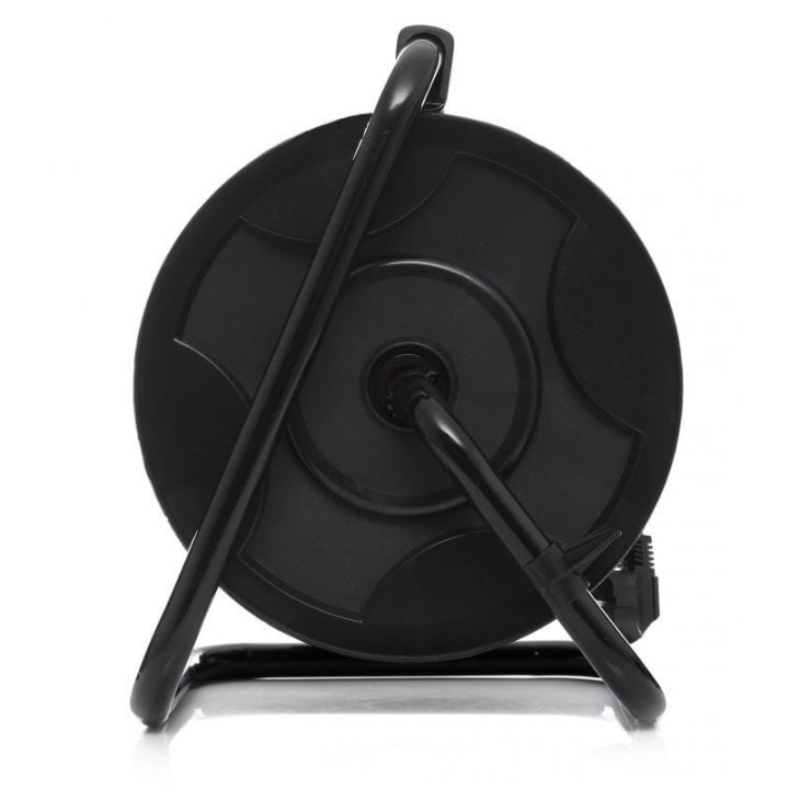 PRZEDŁUŻACZ OGRODOWY BĘBNOWY 50M / 3 x 2,5MM KD4018