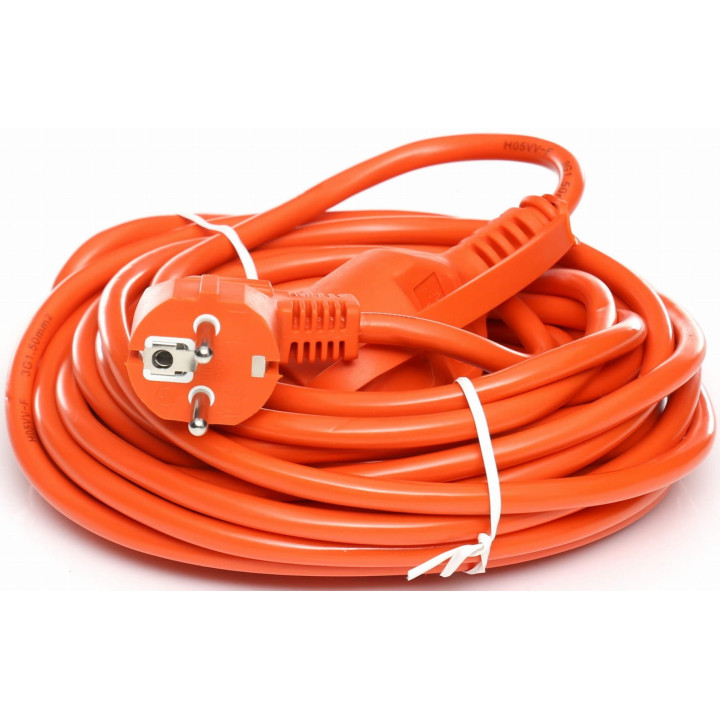 Przedłużacz ogrodowy z klapką 3x1,5mm 20m KD4024