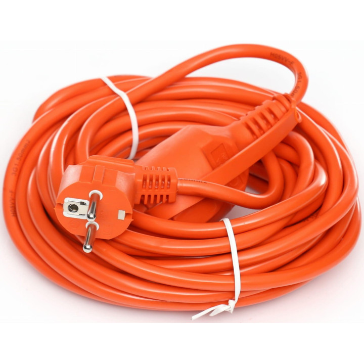 Przedłużacz ogrodowy z klapką 3x1,5mm 20m KD4024