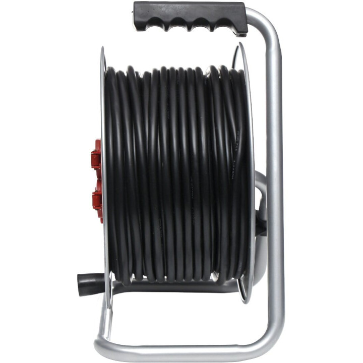 PRZEDŁUŻACZ OGRODOWY BĘBNOWY 50M 3x2,5mm KD4022