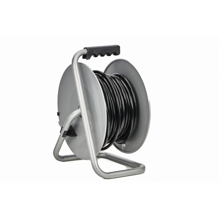 PRZEDŁUŻACZ OGRODOWY BĘBNOWY 3x2.5mm 30M KD4021