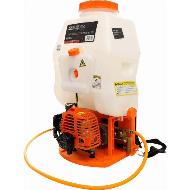 OPRYSKIWACZ CIŚNIENIOWY SPALINOWY 20L KD5221