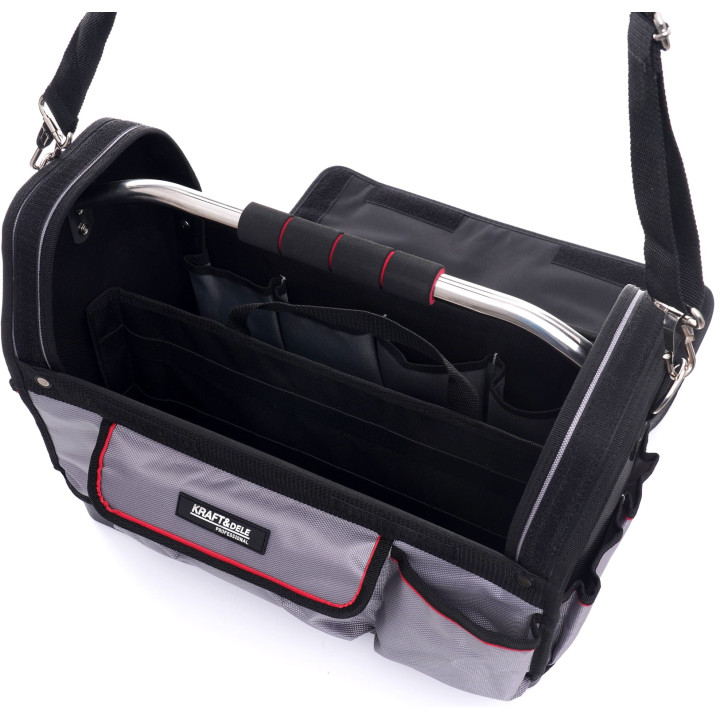 TORBA NARZĘDZIOWA  Z KLAPĄ  18" KD2038