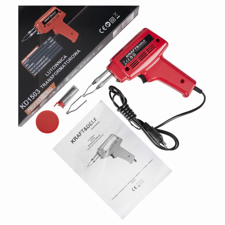 Lutownica  100W KD1503