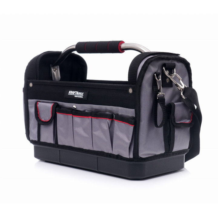 TORBA NARZĘDZIOWA Z TWARDĄ PODSTAWĄ 16" KD2046
