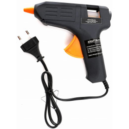 PISTOLET DO KLEJU NA GORĄCO 40W + 7 WKŁADÓW KD10350