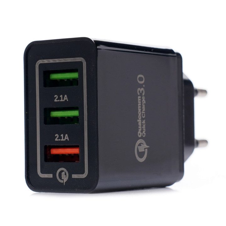 Ładowarka sieciowa QUICK CHARGE 3.0 KD1236