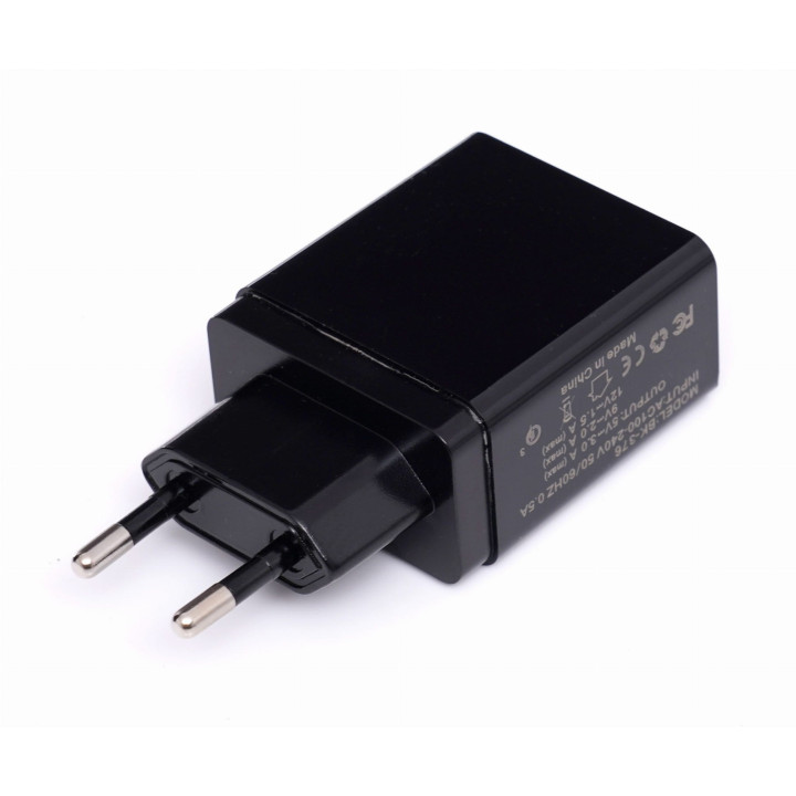 Ładowarka sieciowa QUICK CHARGE 3.0 KD1237